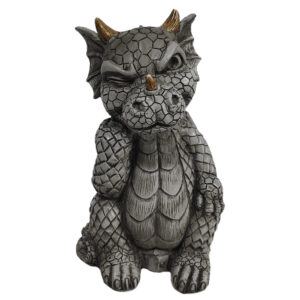 Grumpy Gramps Dragon Statue