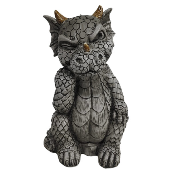 Grumpy Gramps Dragon Statue