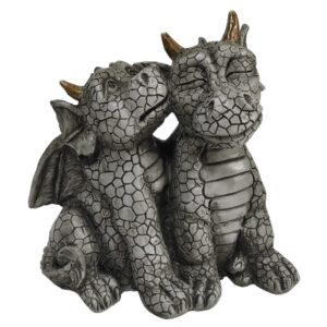 Asher & Andia Dragon Statue