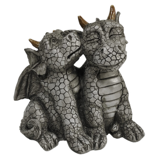 Asher & Andia Dragon Statue