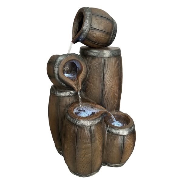 Spilling Cask Fountain