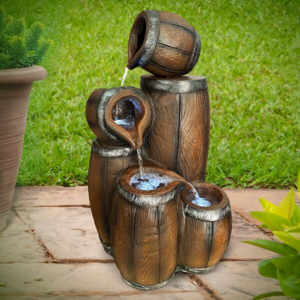 Spilling Cask Fountain - Image 2