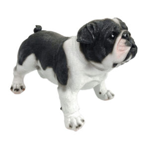 Bulldog Statue