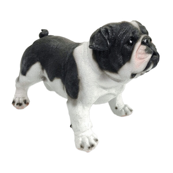 Bulldog Statue