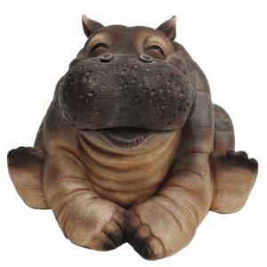 Hippo Statue