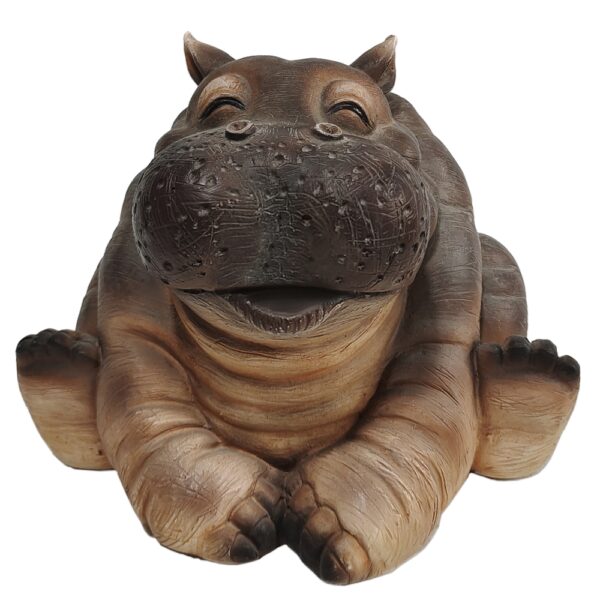 Hippo Statue