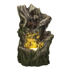 Whispering Woods Tabletop Fountain