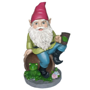 Frog Hollow Gnome Statue