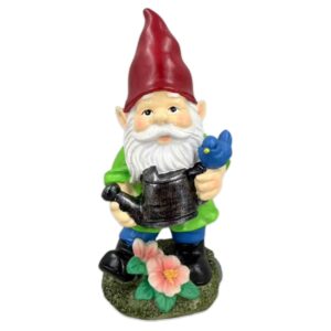 Watering Wilf Gnome Statue