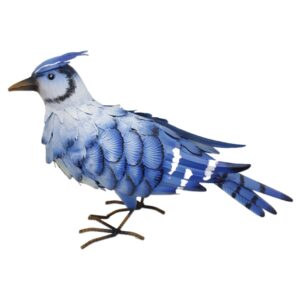 Blue Jay Statue
