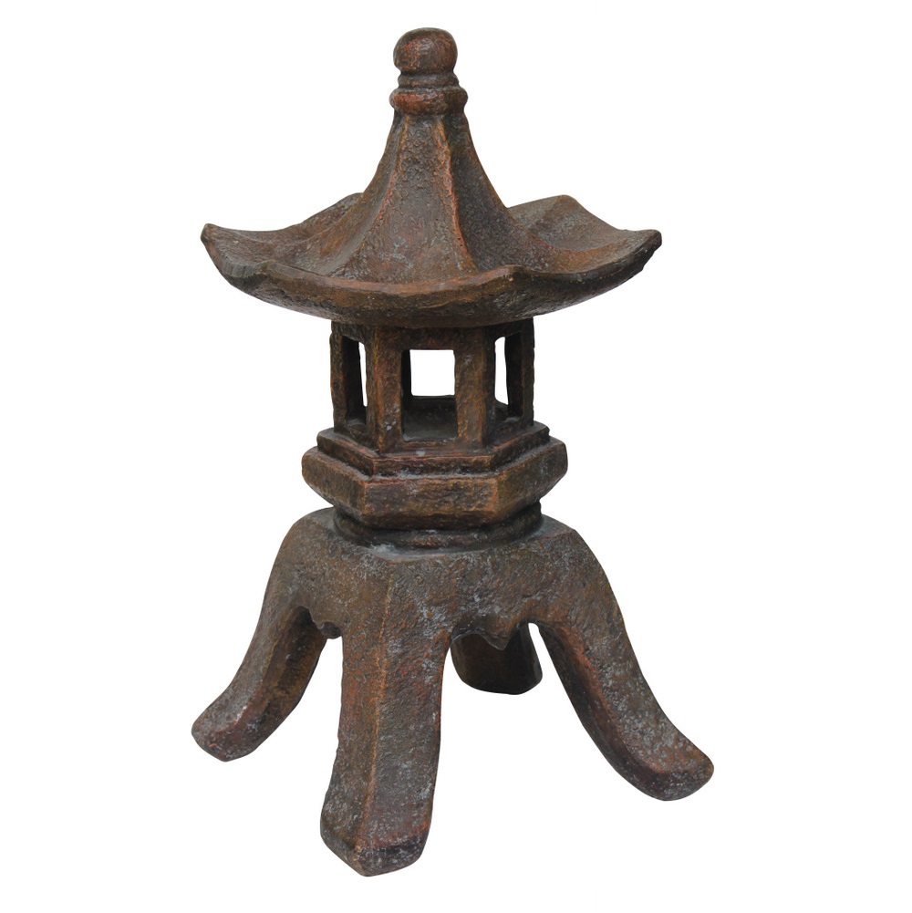 15.75 inch Pagoda Statue - Angelo Décor International Inc.