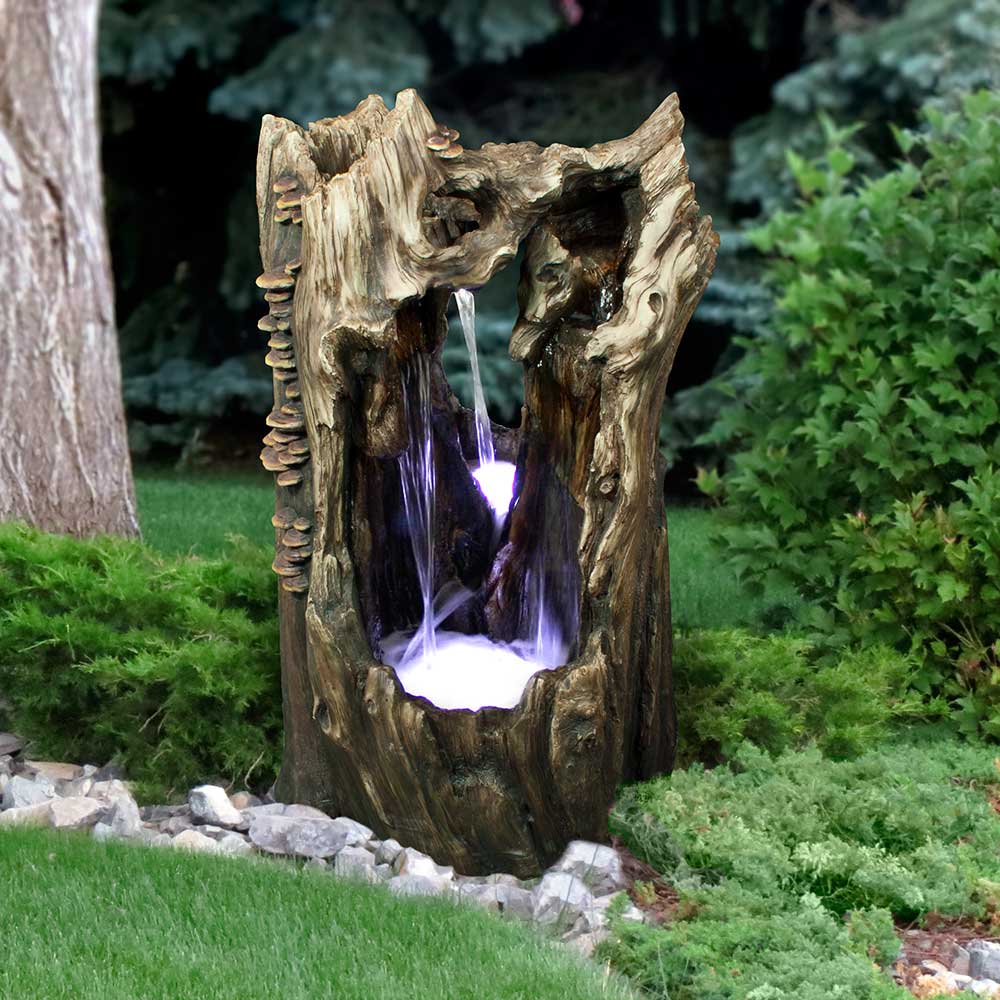 Waterfall Fountains Archives - Angelo Décor International Inc.