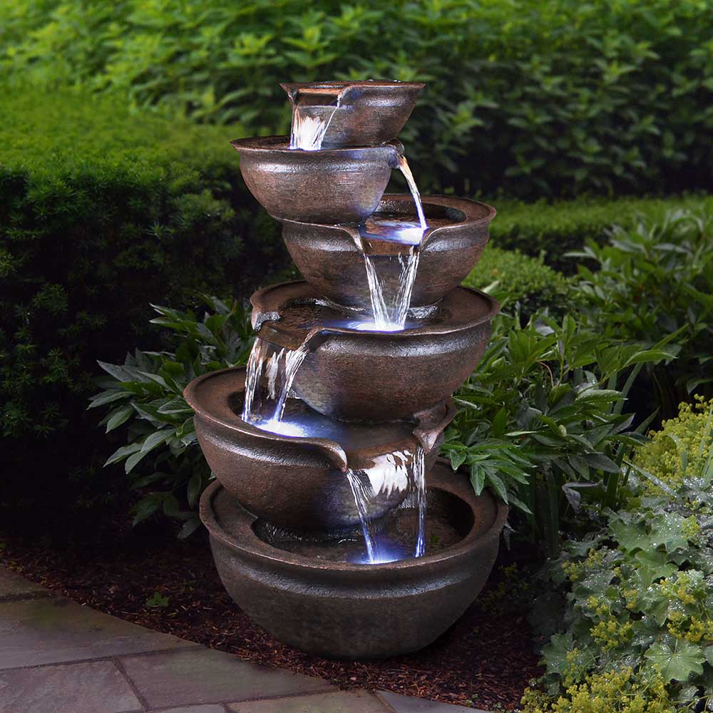 Modern Fountains Archives - Angelo Décor International Inc.