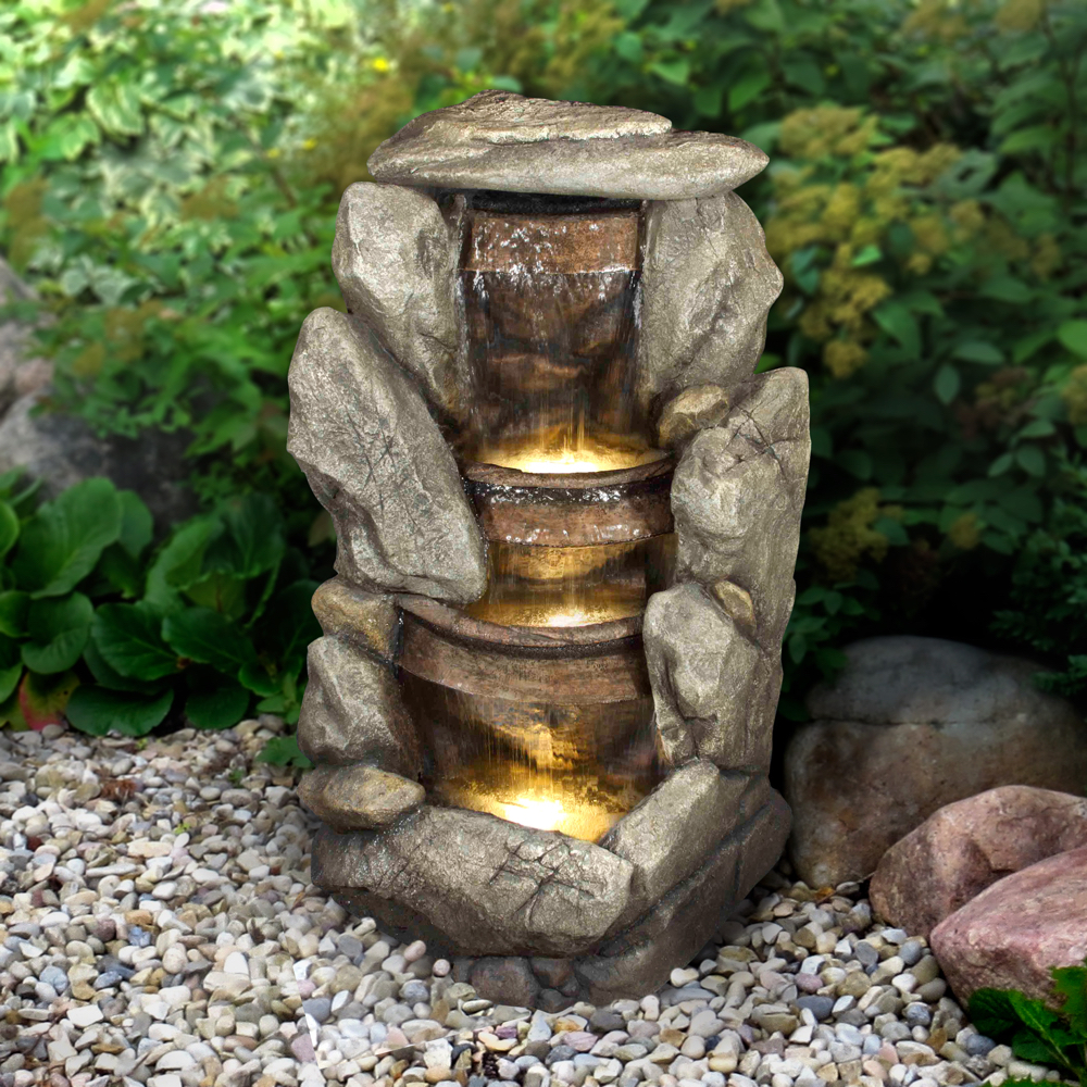 Nature Fountains Archives - Angelo Décor International Inc.