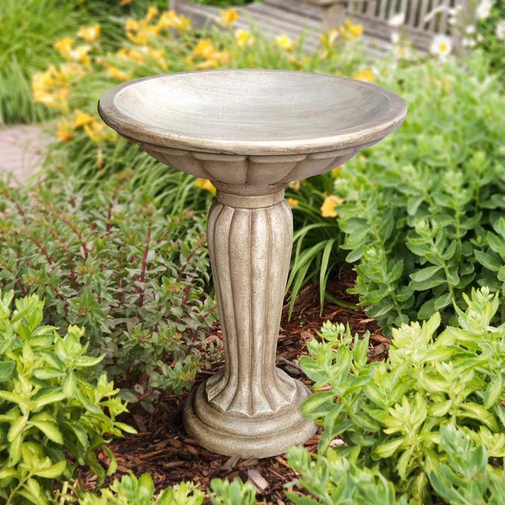 Traditional Birdbaths Archives - Angelo Décor International Inc.