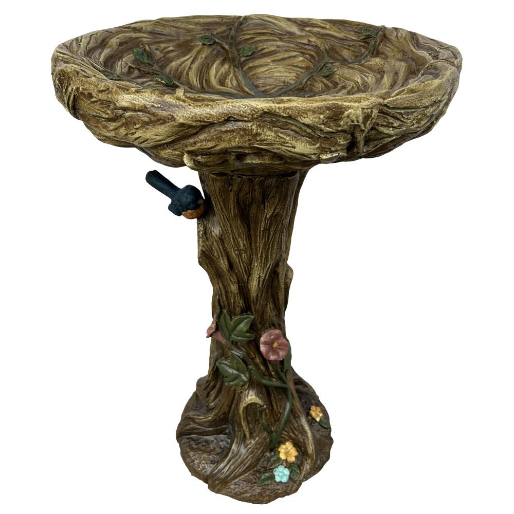 Tree Birdbath - Angelo Décor International Inc.